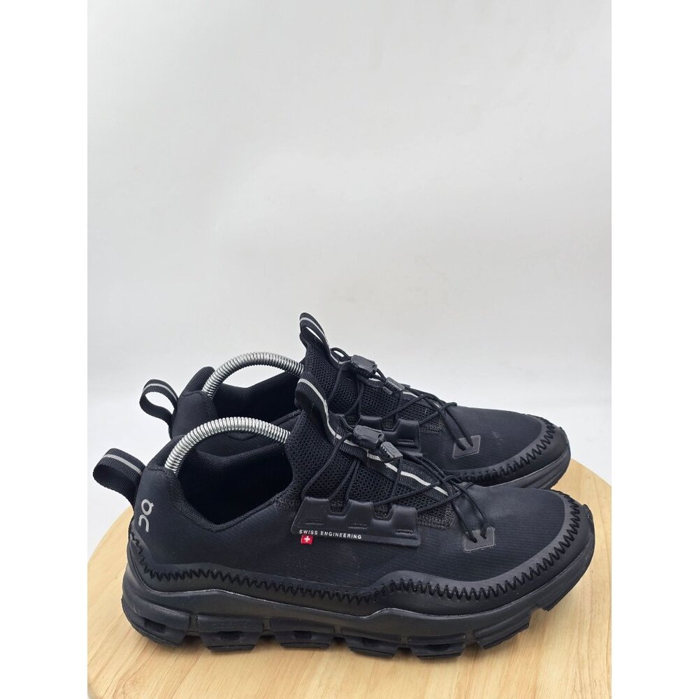 On Running Black Athletic Shoes